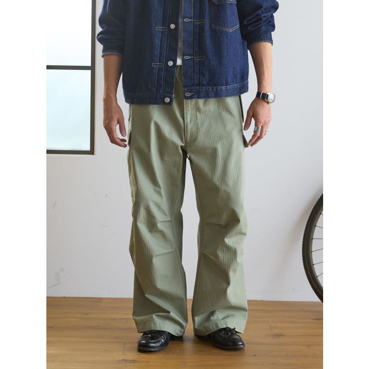 WAIPER別注 ミリタリーオーバーパンツ | Ungrid | 詳細画像31 