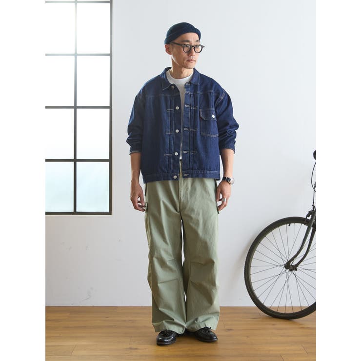 WAIPER別注 ミリタリーオーバーパンツ | Ungrid | 詳細画像32 