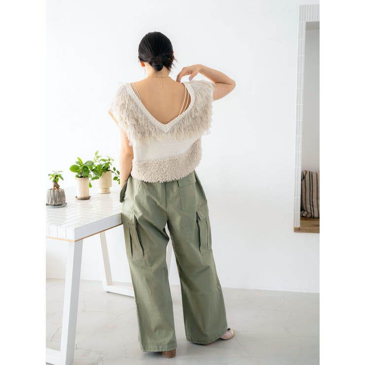 WAIPER別注 ミリタリーオーバーパンツ | Ungrid | 詳細画像8 