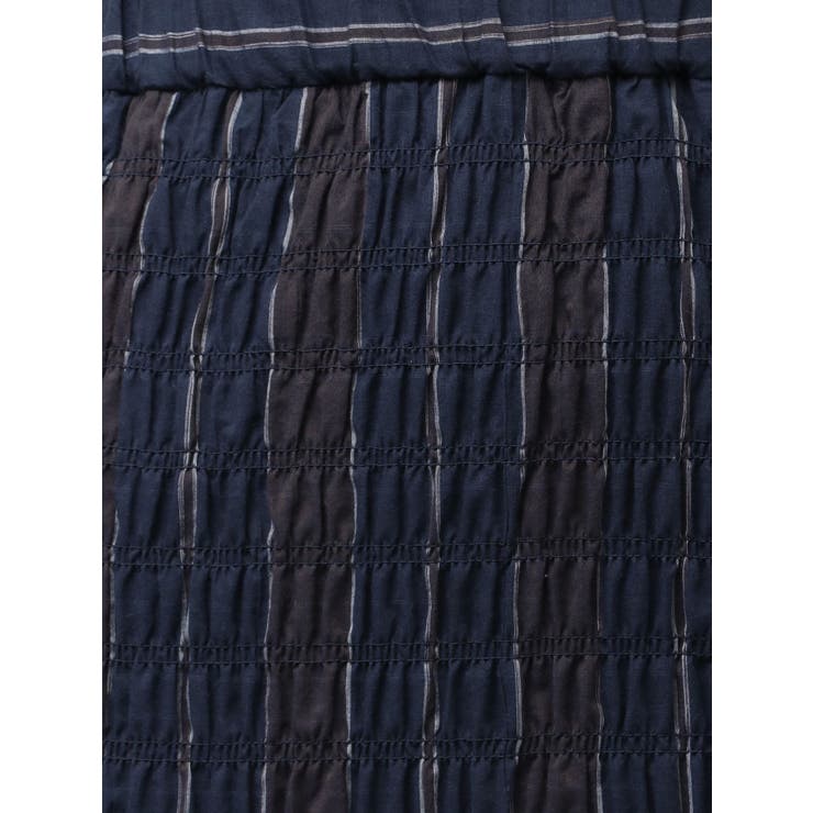 シャーリングデザインストライプスカート | Ungrid | 詳細画像16 