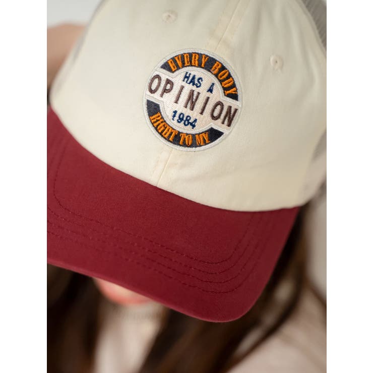 ワッペンデザインメッシュキャップ | Ungrid | 詳細画像12 