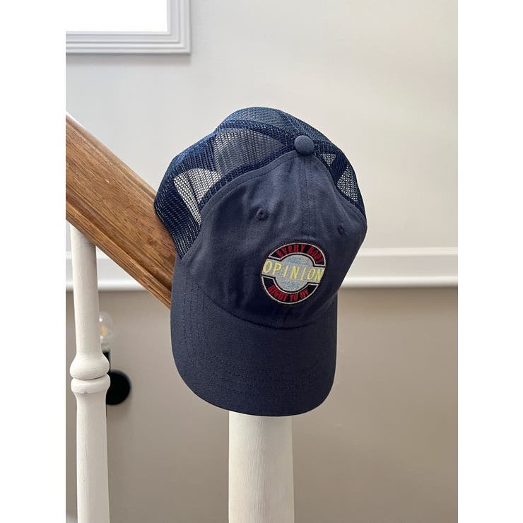 ワッペンデザインメッシュキャップ | Ungrid | 詳細画像18 