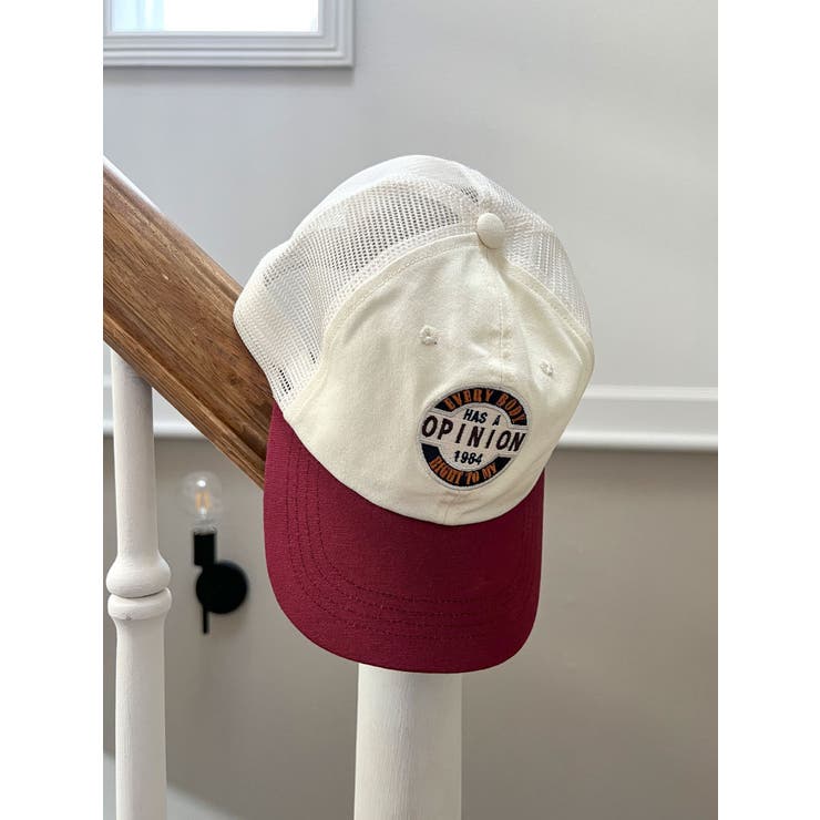 ワッペンデザインメッシュキャップ | Ungrid | 詳細画像20 