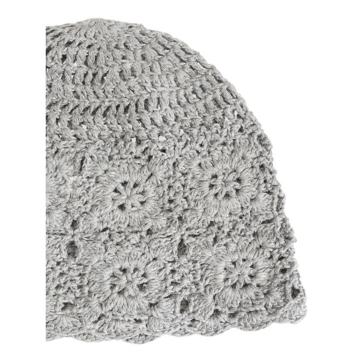 かぎ針編みニット帽 | Ungrid | 詳細画像14 