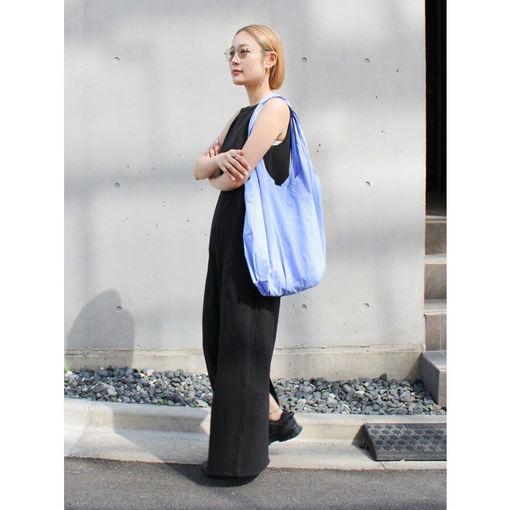 タックデザインラウンドバッグ | Ungrid | 詳細画像13 