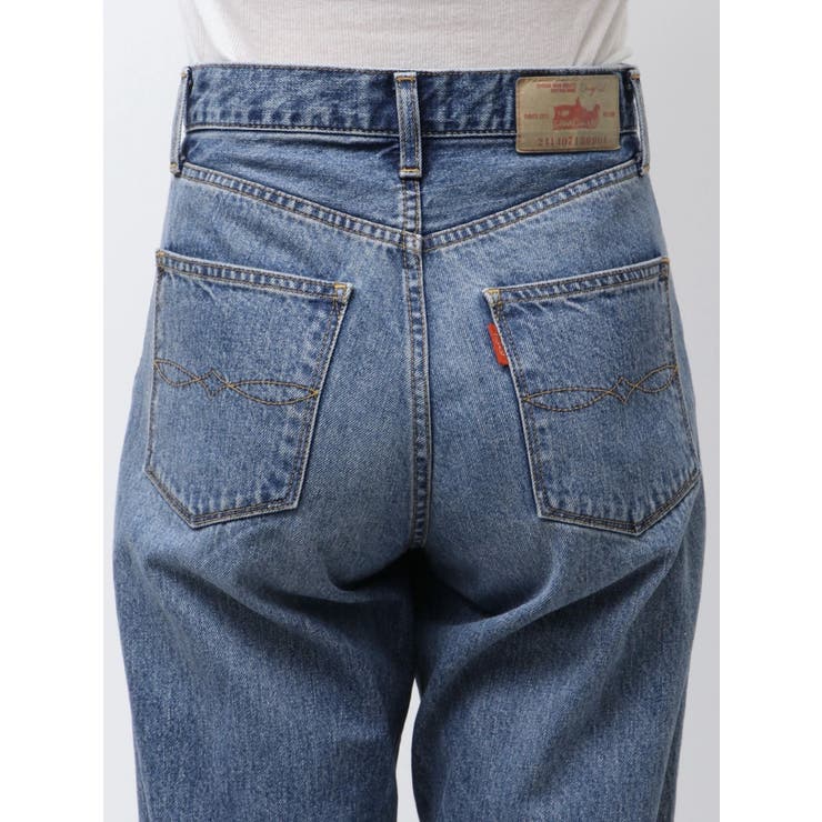 カットオフダメージストレートデニム | Ungrid | 詳細画像23 