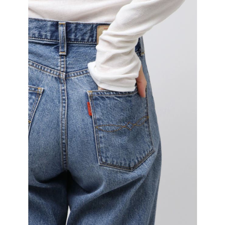 カットオフダメージストレートデニム | Ungrid | 詳細画像25 