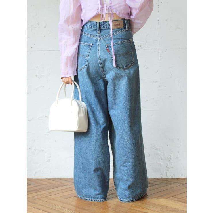 ラップデザインルーズデニム | Ungrid | 詳細画像26 