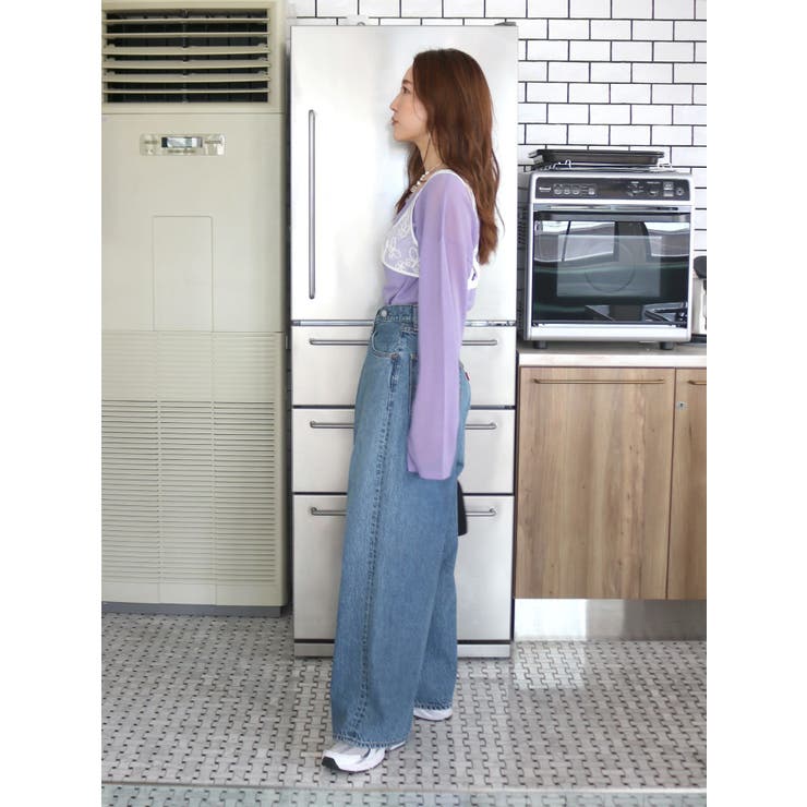 ラップデザインルーズデニム | Ungrid | 詳細画像35 