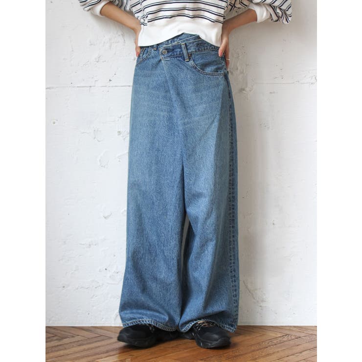 ラップデザインルーズデニム | Ungrid | 詳細画像39 