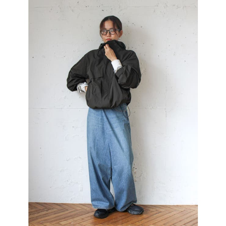 ラップデザインルーズデニム | Ungrid | 詳細画像41 