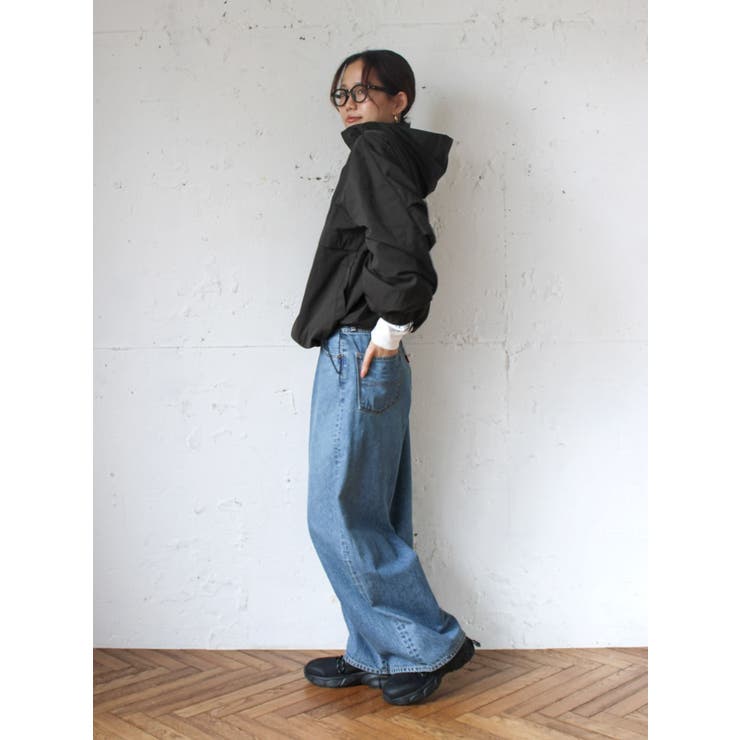 ラップデザインルーズデニム | Ungrid | 詳細画像42 