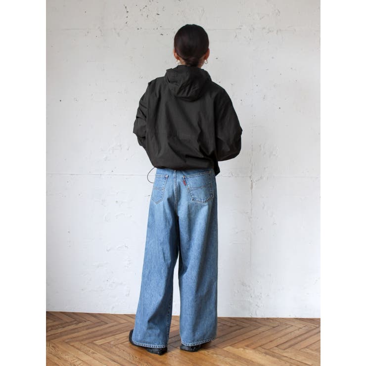 ラップデザインルーズデニム | Ungrid | 詳細画像43 