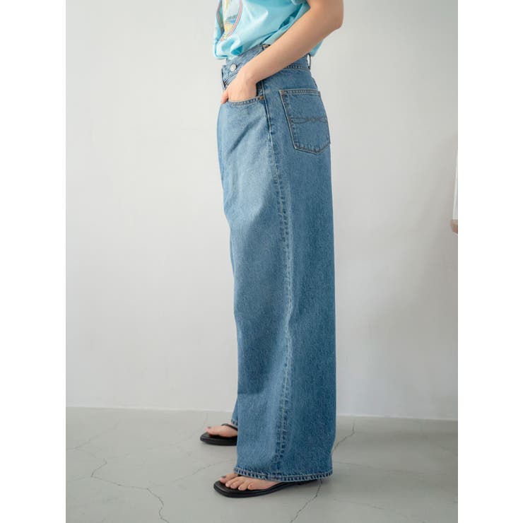 ラップデザインルーズデニム | Ungrid | 詳細画像6 