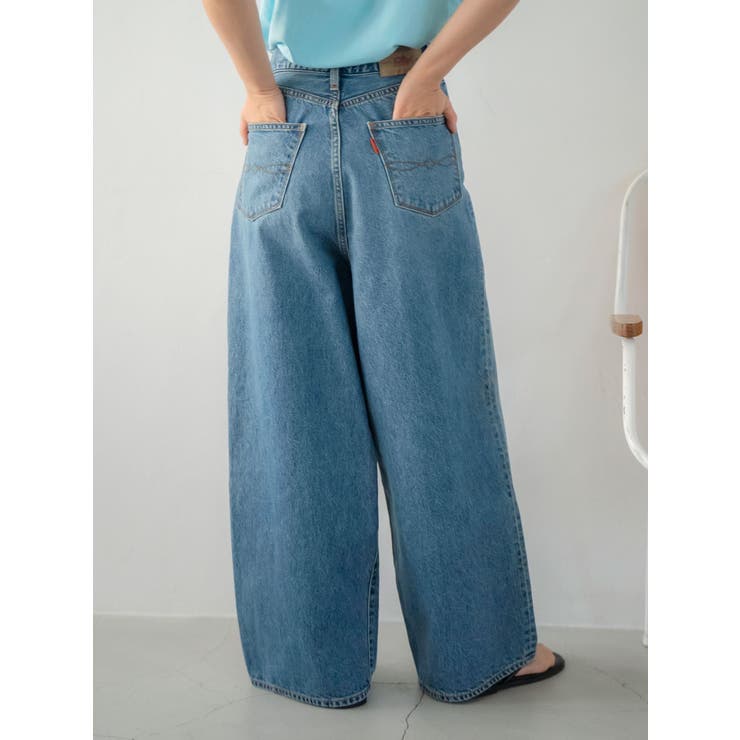 ラップデザインルーズデニム | Ungrid | 詳細画像7 