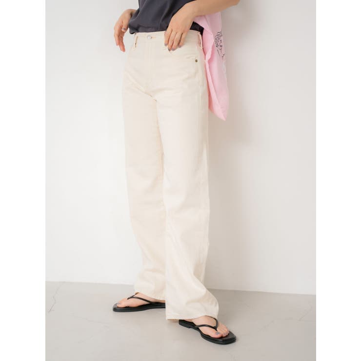 ライトオンスストレートデニム | Ungrid | 詳細画像13 