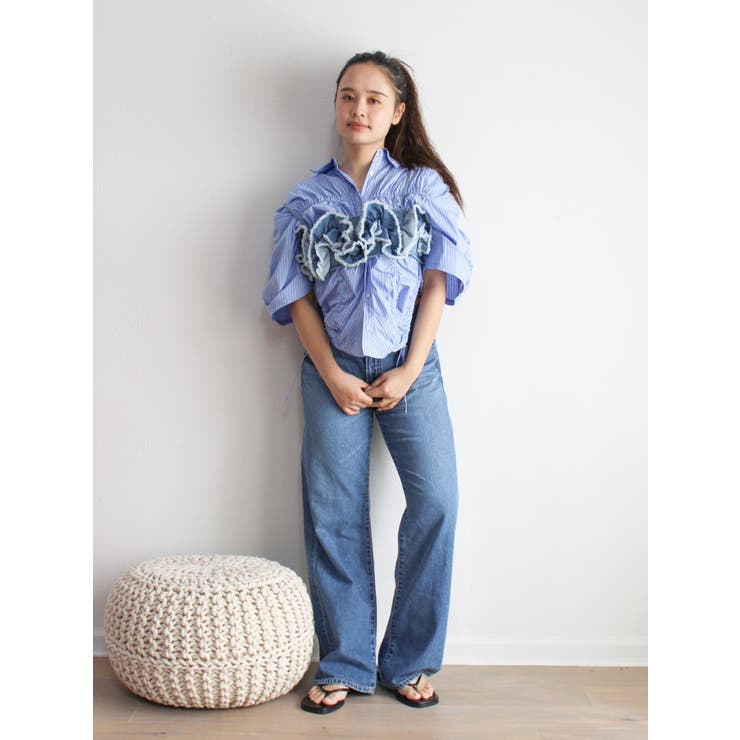 ライトオンスストレートデニム | Ungrid | 詳細画像40 