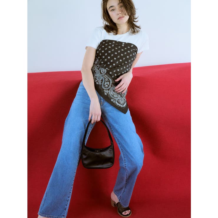 ブルー | ライトオンスストレートデニム | Ungrid