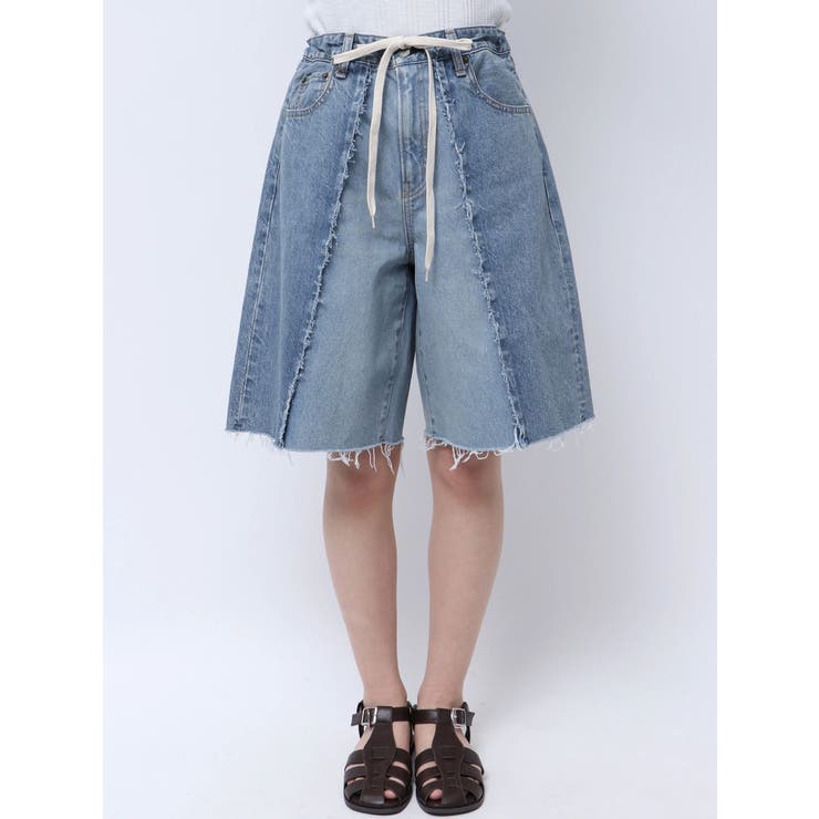 極美品 GALLERY DEPT. ギャラリーデプト デニムショートパンツ