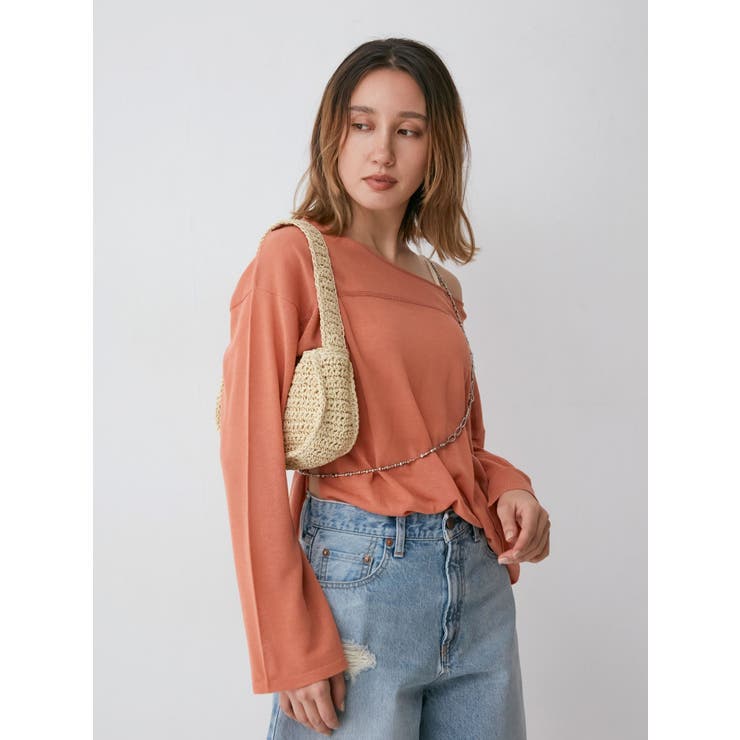 シアールーズカラーニット | Ungrid | 詳細画像1 