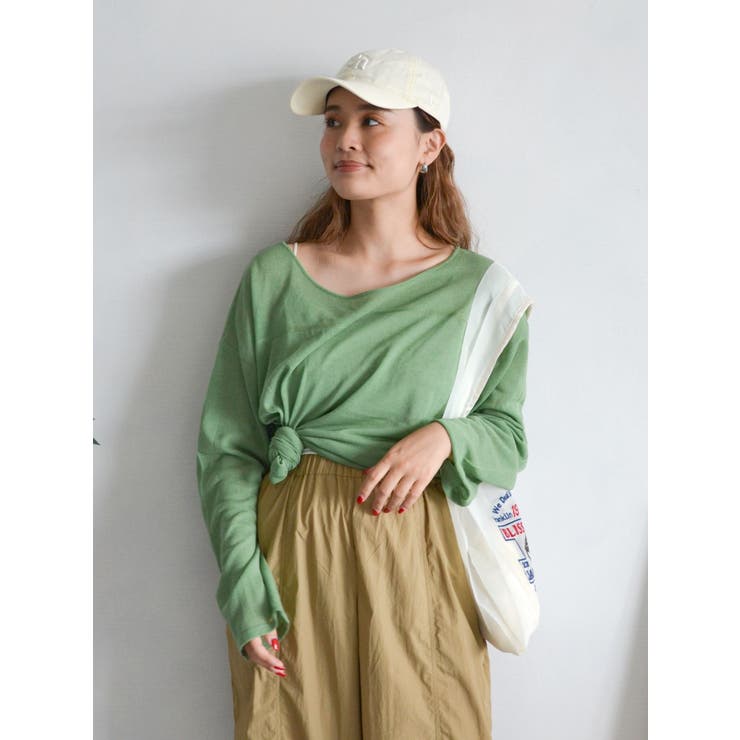 シアールーズカラーニット | Ungrid | 詳細画像13 