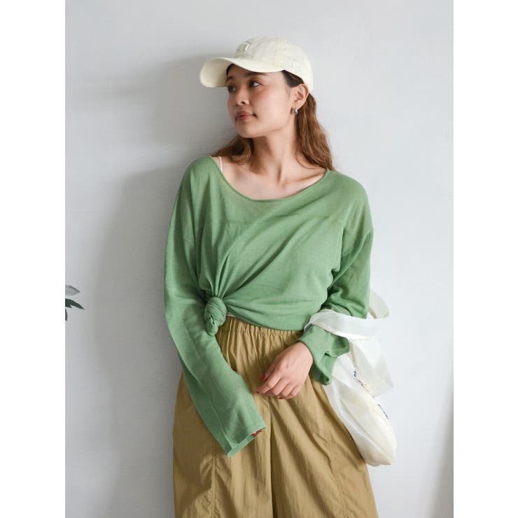 シアールーズカラーニット | Ungrid | 詳細画像14 