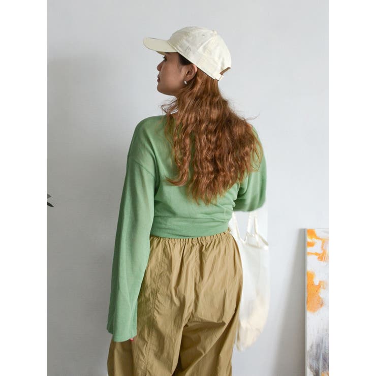 シアールーズカラーニット | Ungrid | 詳細画像15 