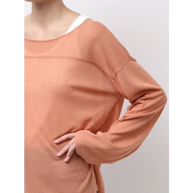 シアールーズカラーニット | Ungrid | 詳細画像31 