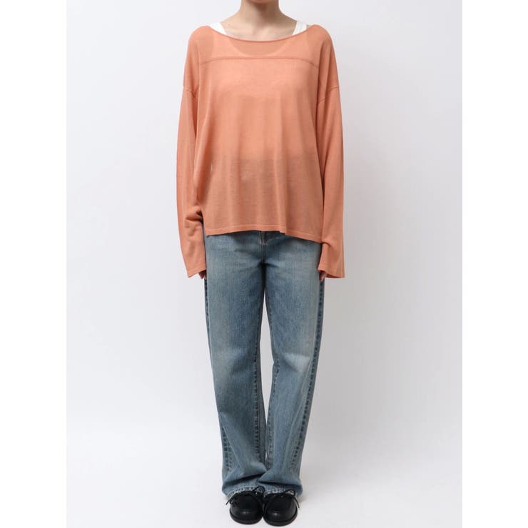 シアールーズカラーニット | Ungrid | 詳細画像34 