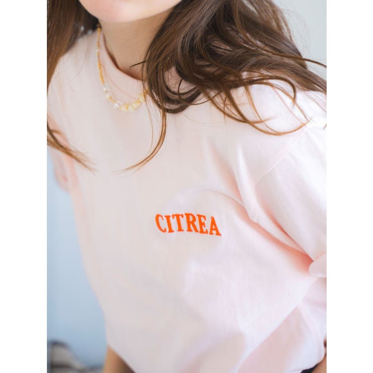 カラーエンブロイダリーTee[品番：MKSW0062942]｜Ungrid（アングリット