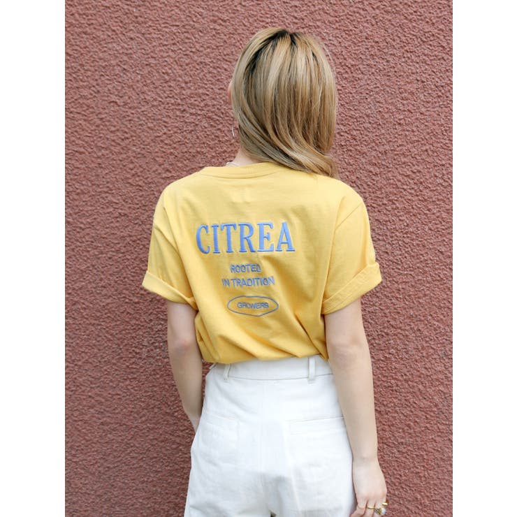 カラーエンブロイダリーTee[品番：MKSW0062942]｜Ungrid（アングリット