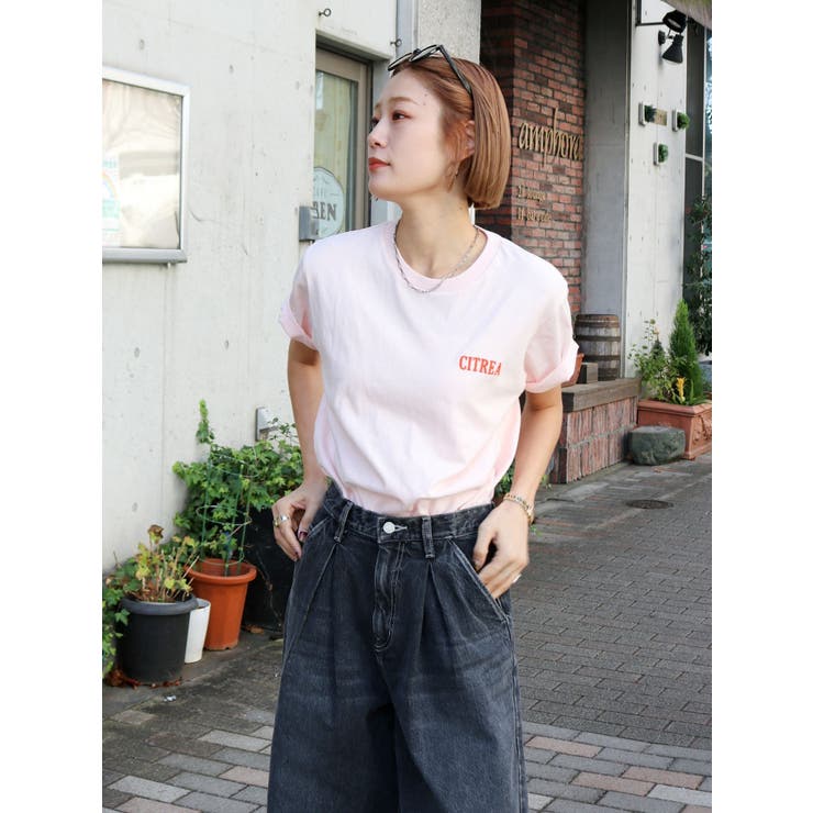 カラーエンブロイダリーTee[品番：MKSW0062942]｜Ungrid（アングリット
