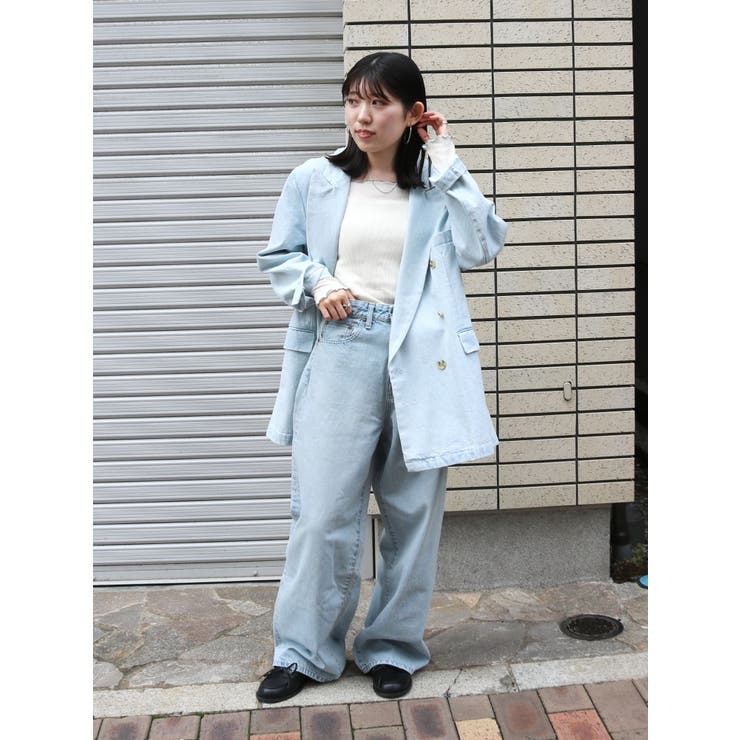 オフショルデザインロングスリーブTee | Ungrid | 詳細画像14 