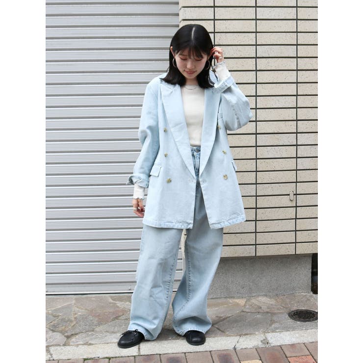 オフショルデザインロングスリーブTee | Ungrid | 詳細画像15 