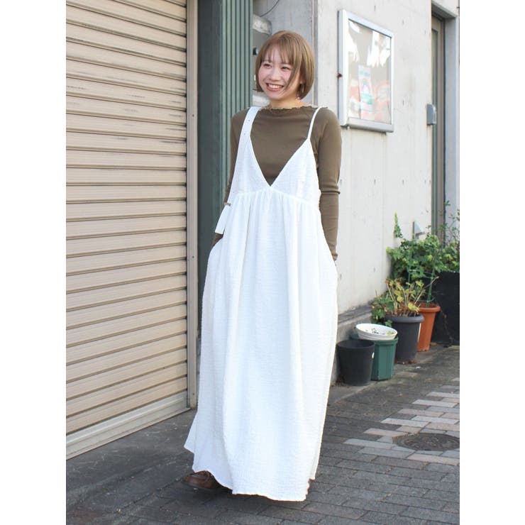 オフショルデザインロングスリーブTee | Ungrid | 詳細画像20 