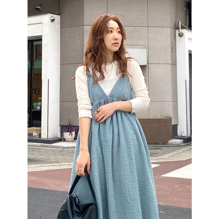 オフショルデザインロングスリーブTee | Ungrid | 詳細画像7 