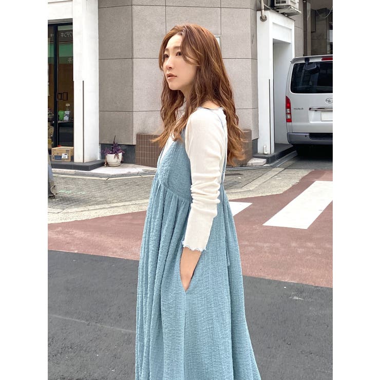 オフショルデザインロングスリーブTee | Ungrid | 詳細画像8 