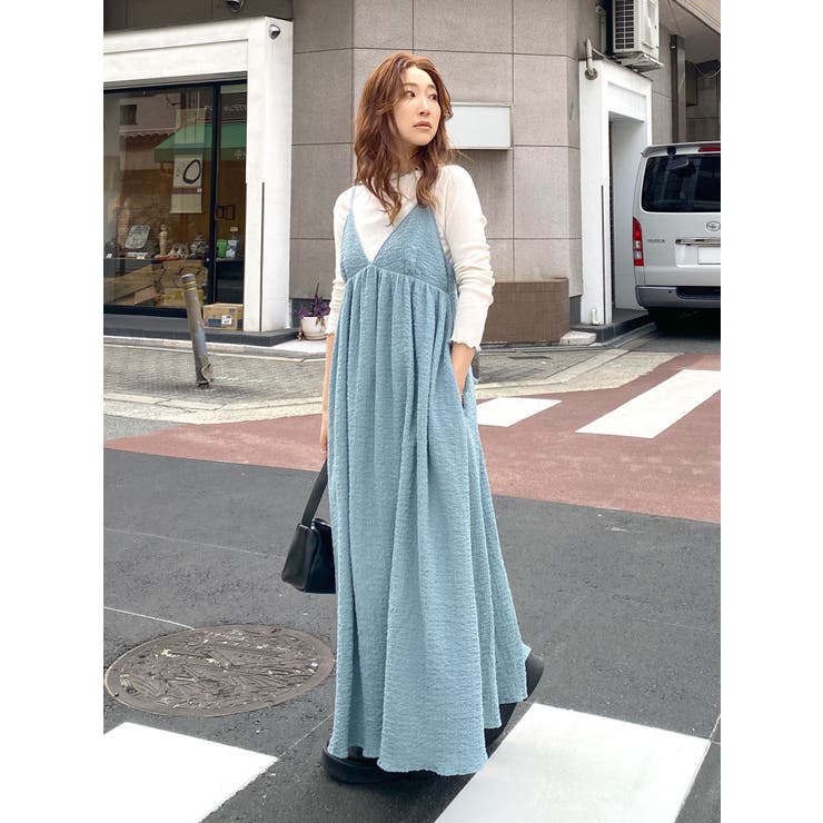 オフショルデザインロングスリーブTee | Ungrid | 詳細画像9 