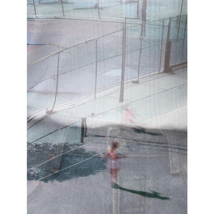 シアープリントチュールロングスリーブTee | Ungrid | 詳細画像37 