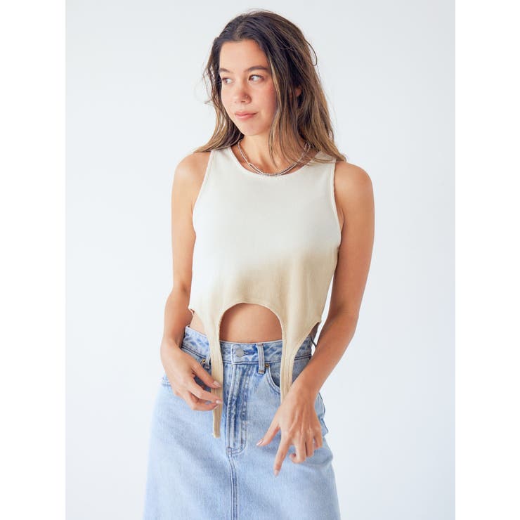 グラデーションデザインタンクトップ | Ungrid | 詳細画像1 