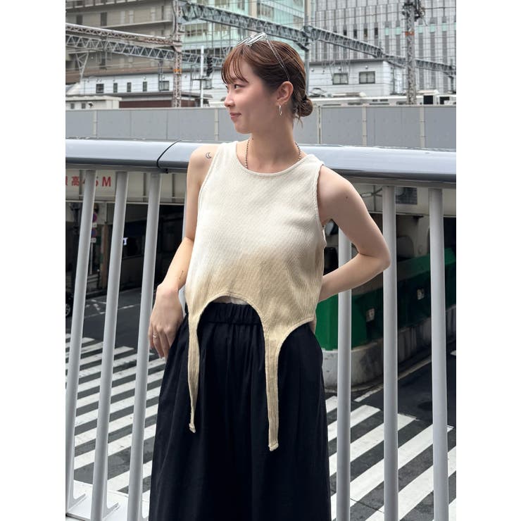 グラデーションデザインタンクトップ | Ungrid | 詳細画像12 