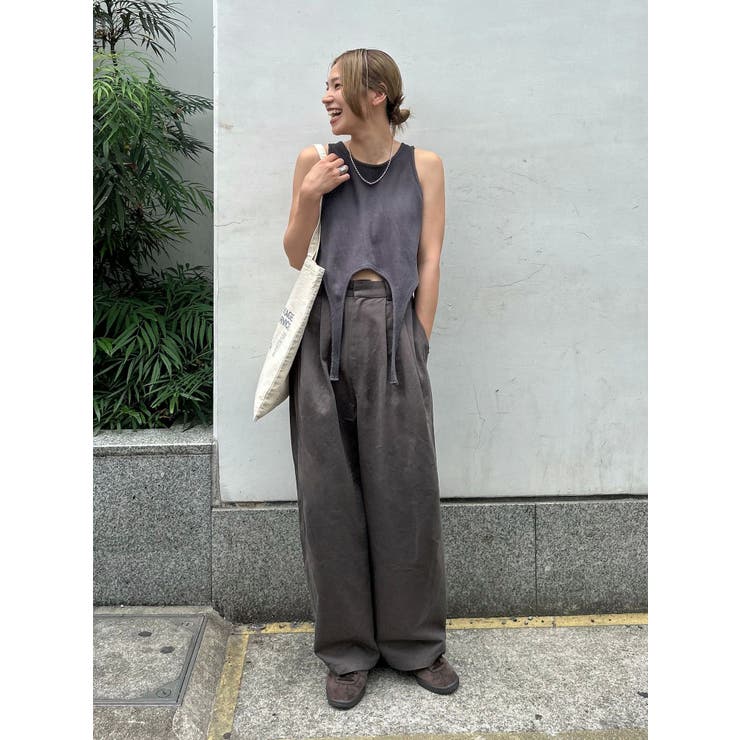 グラデーションデザインタンクトップ | Ungrid | 詳細画像15 