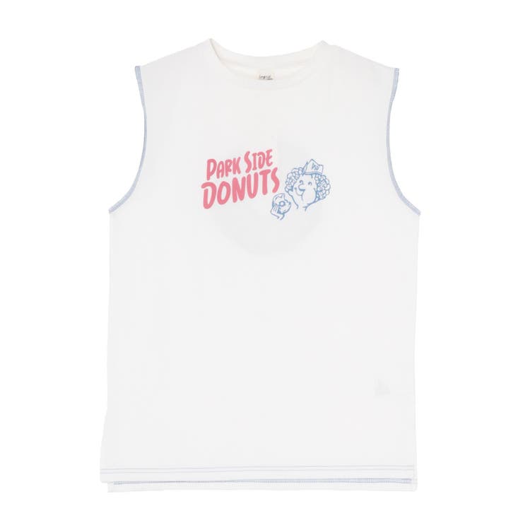 PARK SIDE DONUTS別注ロゴタンクトップ | Ungrid | 詳細画像40 