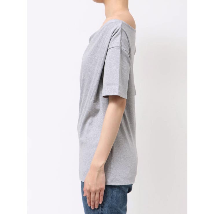 タックデザインオフショルTee | Ungrid | 詳細画像25 
