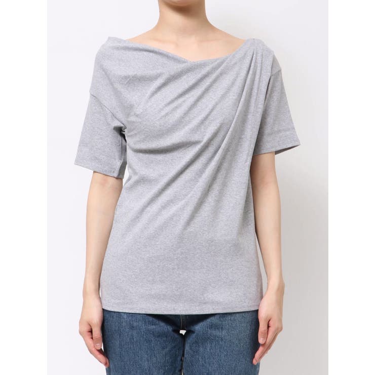 タックデザインオフショルTee | Ungrid | 詳細画像32 