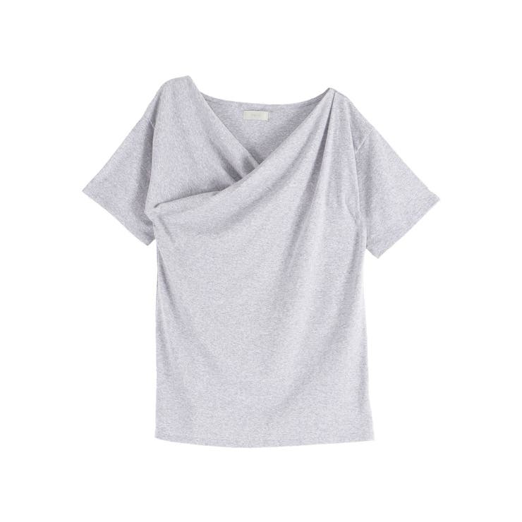 タックデザインオフショルTee | Ungrid | 詳細画像39 