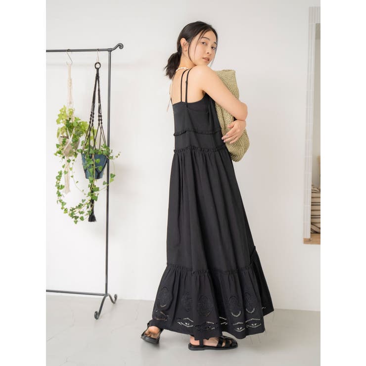 極美品✨️ダイアグラム プリーツステッチワンピース カシュクール ベルト ネイビー 極美品✨️ダイアグラム プリーツステッチワンピース