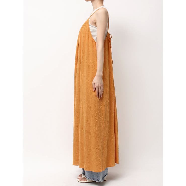 バックオープンギャザーキャミワンピース | Ungrid | 詳細画像23 