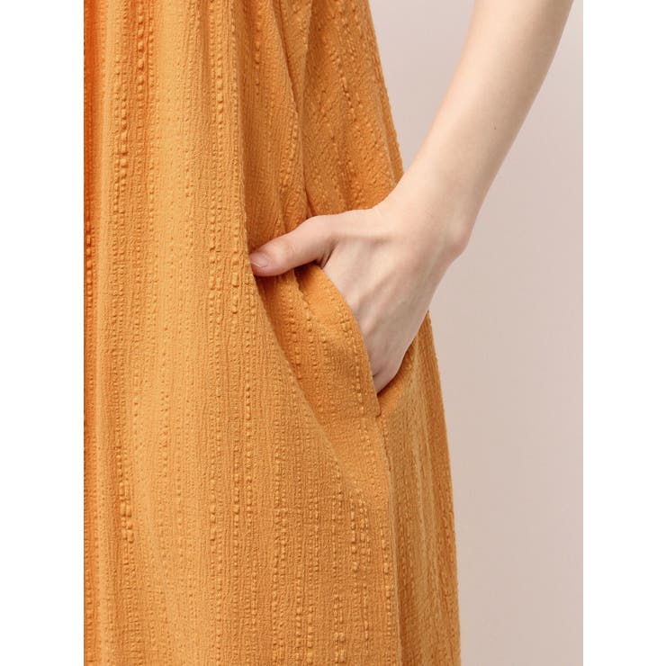 バックオープンギャザーキャミワンピース | Ungrid | 詳細画像27 