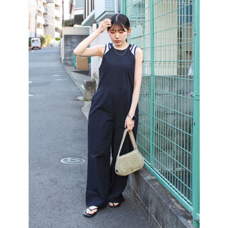 【WEB限定】アメスリデザインロンパース | Ungrid | 詳細画像1 